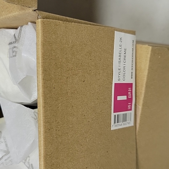 NEW Soho kids isabelle-2k little girls creme color flats - Picture 5 of 5